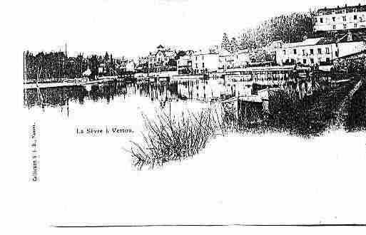 Ville de VERTOU Carte postale ancienne