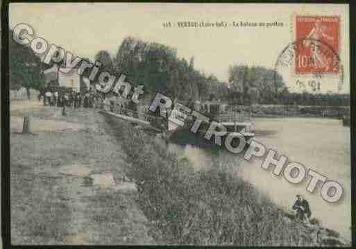 Ville de VERTOU Carte postale ancienne