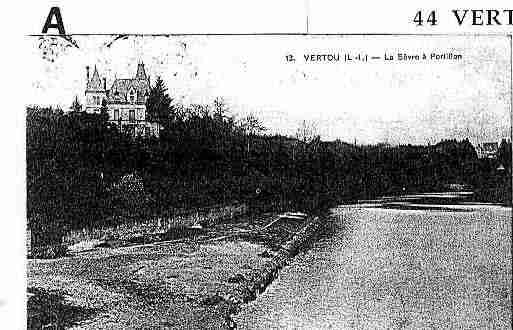 Ville de VERTOU Carte postale ancienne