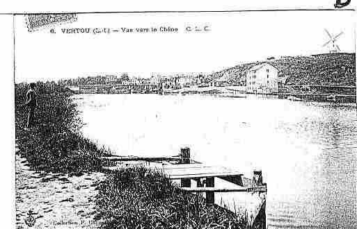Ville de VERTOU Carte postale ancienne