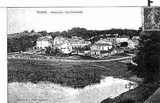 Ville de VERTOU Carte postale ancienne