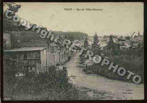 Ville de VERZY Carte postale ancienne