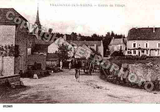 Ville de VESAIGNESSURMARNE Carte postale ancienne