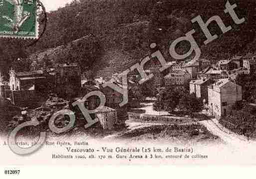 Ville de VESCOVATO Carte postale ancienne