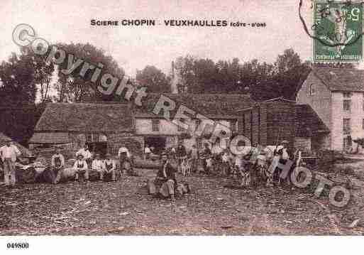 Ville de VEUXHAULLESSURAUBE Carte postale ancienne Ville de VEUXHAULLESSURAUBE Carte postale ancienne