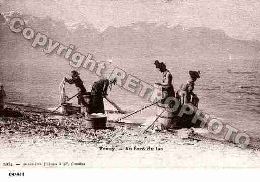 Ville de VEVEY Carte postale ancienne Ville de VEVEY Carte postale ancienne