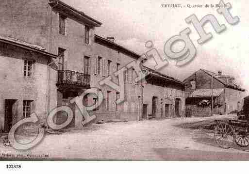 Ville de VEYZIAT Carte postale ancienne