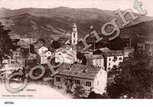 Ville de VEZZANI Carte postale ancienne