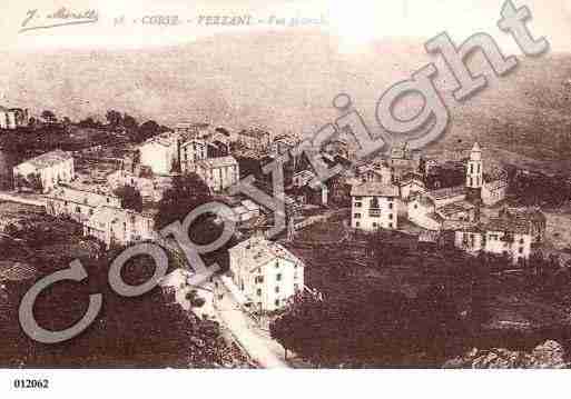 Ville de VEZZANI Carte postale ancienne