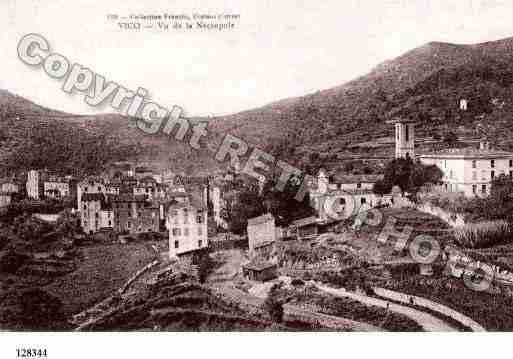 Ville de VICO Carte postale ancienne