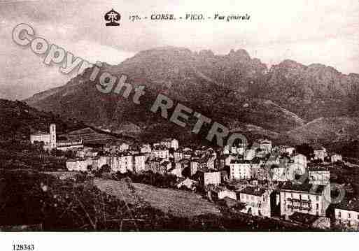 Ville de VICO Carte postale ancienne