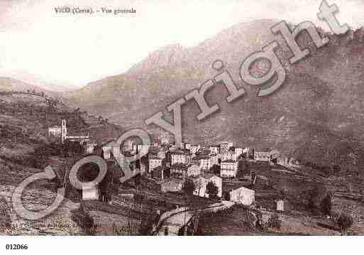 Ville de VICO Carte postale ancienne