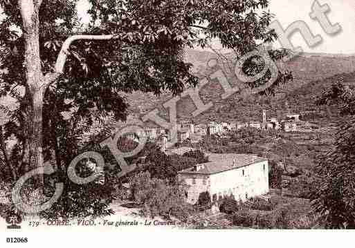 Ville de VICO Carte postale ancienne