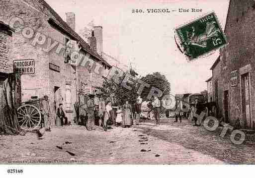 Ville de VIGNOL Carte postale ancienne