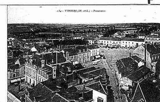 Ville de VIHIERS Carte postale ancienne