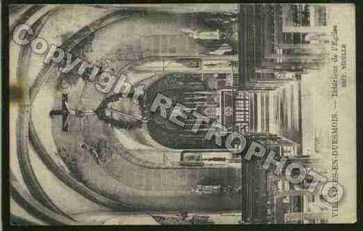 Ville de VILLAINESENDUESMOIS Carte postale ancienne Ville de VILLAINESENDUESMOIS Carte postale ancienne