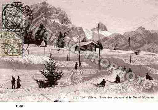 Ville de VILLARS Carte postale ancienne Ville de VILLARS Carte postale ancienne