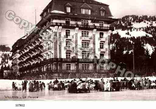 Ville de VILLARS Carte postale ancienne Ville de VILLARS Carte postale ancienne