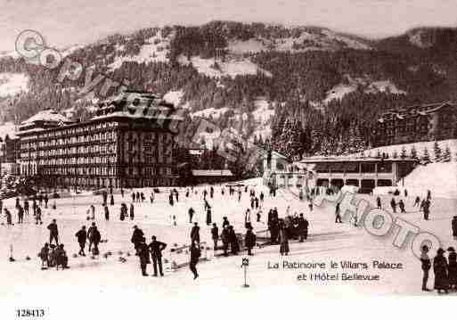 Ville de VILLARS Carte postale ancienne Ville de VILLARS Carte postale ancienne