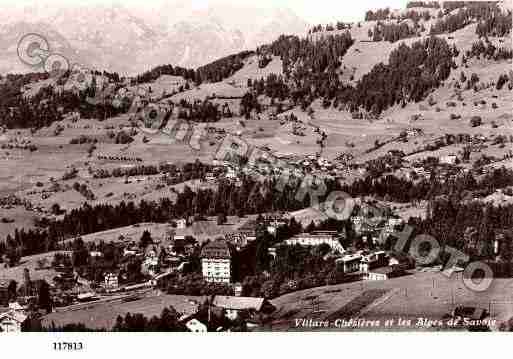 Ville de VILLARS Carte postale ancienne Ville de VILLARS Carte postale ancienne