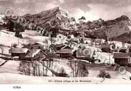 Ville de VILLARS Carte postale ancienne Ville de VILLARS Carte postale ancienne