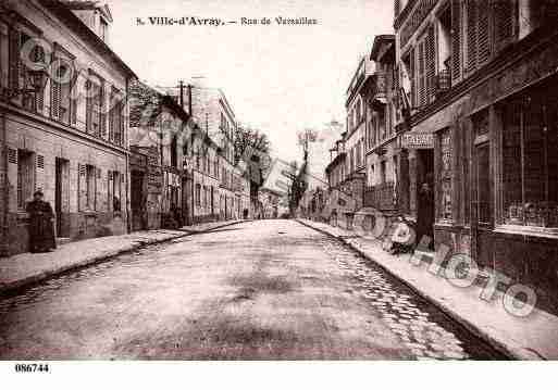 Ville de VILLED\'AVRAY Carte postale ancienne