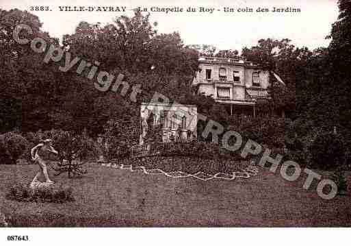 Ville de VILLED\'AVRAY Carte postale ancienne