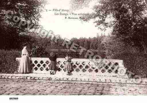 Ville de VILLED\\\'AVRAY Carte postale ancienne