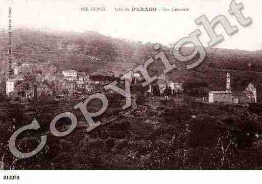 Ville de VILLEDIPARASO Carte postale ancienne Ville de VILLEDIPARASO Carte postale ancienne