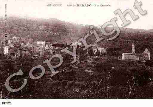 Ville de VILLEDIPARASO Carte postale ancienne