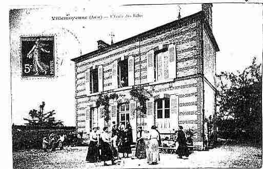 Ville de VILLEMOYENNE Carte postale ancienne Ville de VILLEMOYENNE Carte postale ancienne