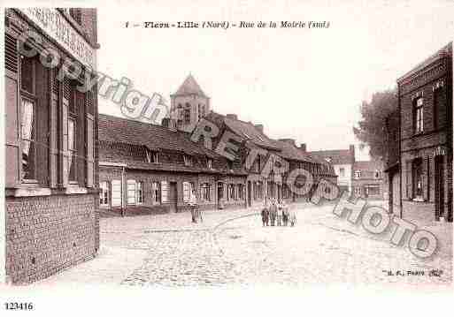Ville de VILLENEUVED\\\'ASQ Carte postale ancienne Ville de VILLENEUVED\\\'ASQ Carte postale ancienne