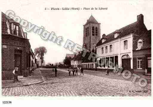 Ville de VILLENEUVED\'ASQ Carte postale ancienne