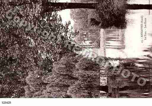 Ville de VILLENEUVED\\\'ASQ Carte postale ancienne Ville de VILLENEUVED\\\'ASQ Carte postale ancienne