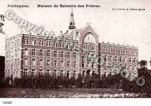 Ville de VILLENEUVED\'ASQ Carte postale ancienne