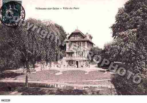 Ville de VILLENNESSURSEINE Carte postale ancienne Ville de VILLENNESSURSEINE Carte postale ancienne