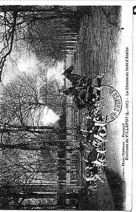 Ville de VILLEPOT Carte postale ancienne