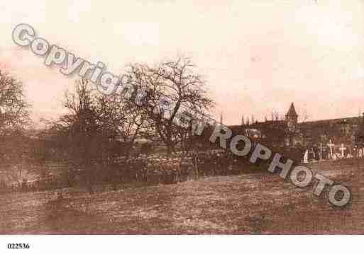 Ville de VILLERSSOUSPRENY Carte postale ancienne