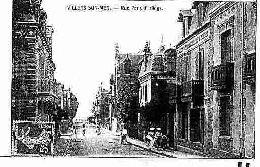 Ville de VILLERSSURMER Carte postale ancienne