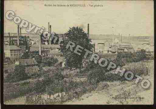 Ville de VILLERUPT Carte postale ancienne Ville de VILLERUPT Carte postale ancienne