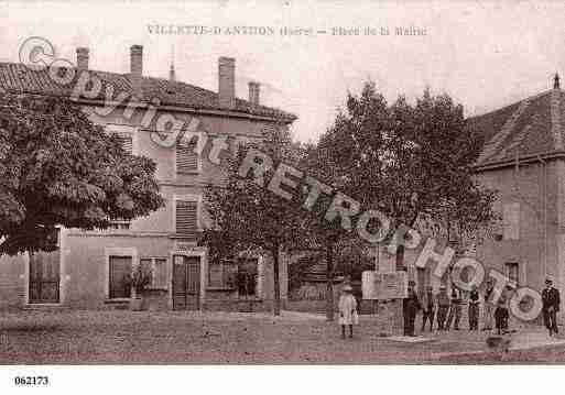 Ville de VILLETTED\\\'ANTHON Carte postale ancienne