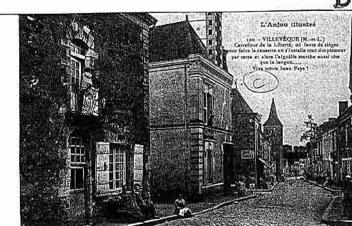 Ville de VILLEVEQUE Carte postale ancienne  Ville de VILLEVEQUE Carte postale ancienne