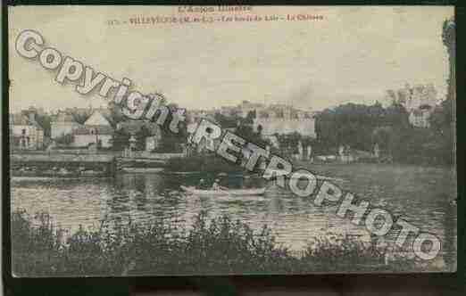 Ville de VILLEVEQUE Carte postale ancienne
