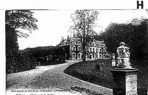 Ville de VILLIERSLEMORHIER Carte postale ancienne Ville de VILLIERSLEMORHIER Carte postale ancienne