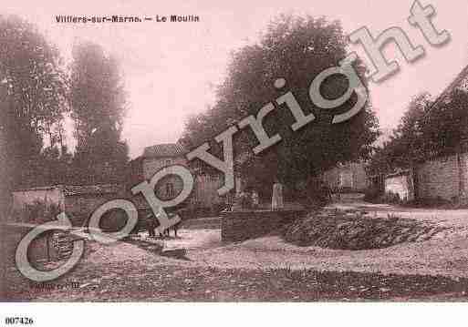 Ville de VILLIERSSURMARNE Carte postale ancienne Ville de VILLIERSSURMARNE Carte postale ancienne