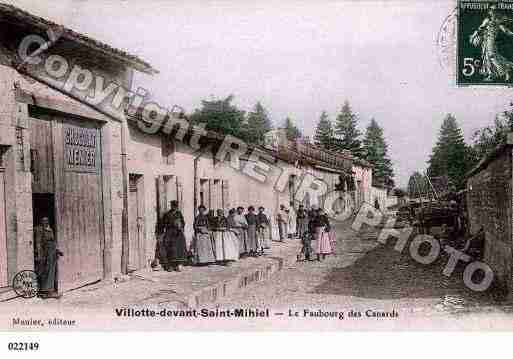 Ville de VILLOTTEDEVANTSAINTMIHIEL Carte postale ancienne