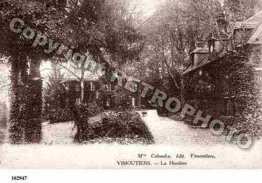 Ville de VIMOUTIERS Carte postale ancienne