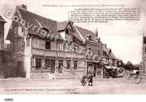 Ville de VIMOUTIERS Carte postale ancienne