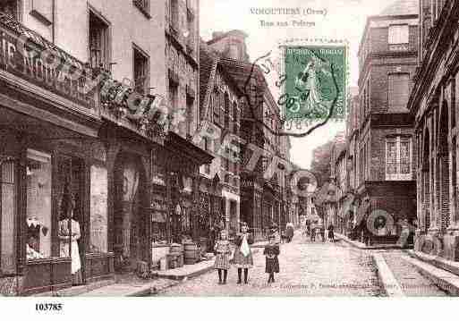 Ville de VIMOUTIERS Carte postale ancienne