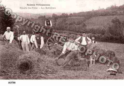 Ville de VIMOUTIERS Carte postale ancienne